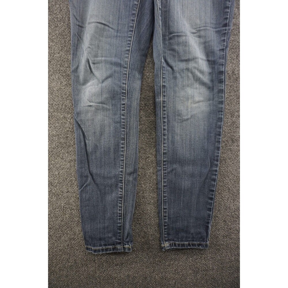 Simply Vera Vera Wang Skinny Jeans 10 Stretch Denim Blue - Picture 3 of 11